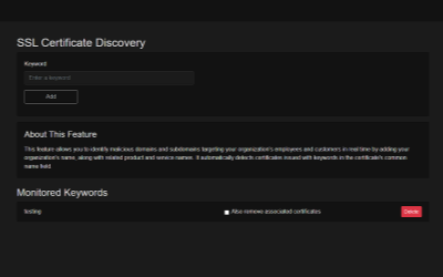 Domain Discovery