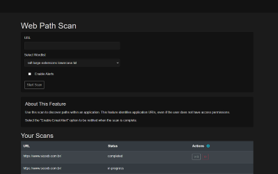 Web Path Scan